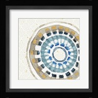 Indigold XIV Framed Print