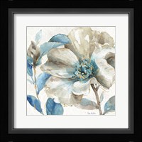 Indigold IV Framed Print