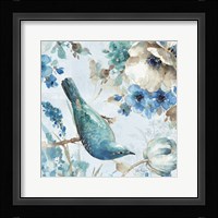 Indigold II Framed Print