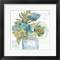 My Greenhouse Bouquet III Fine Art Print