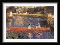 La Seina a Asniers Fine Art Print