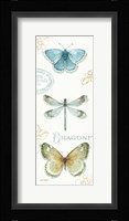 My Greenhouse Butterflies V Framed Print