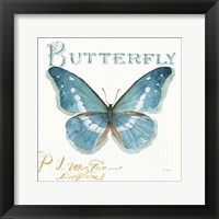 My Greenhouse Butterflies II Fine Art Print