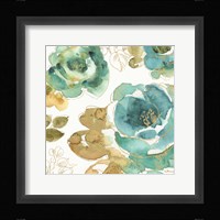My Greenhouse Roses III Framed Print