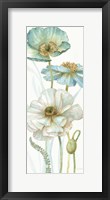 My Greenhouse Flowers VIII Framed Print