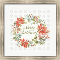 Home for the Holidays Merry Christmas Fine Art Print