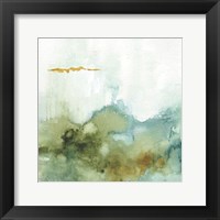 My Greenhouse Abstract III Framed Print