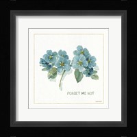 My Greenhouse Forget Me Not Fine Art Print