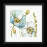 My Greenhouse Flowers IV Framed Print