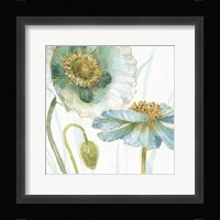 My Greenhouse Flowers V Framed Print