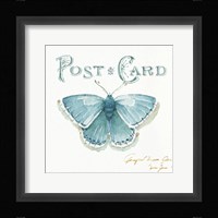My Greenhouse Butterflies I Framed Print