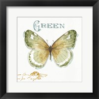 My Greenhouse Butterflies IV Fine Art Print