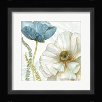 My Greenhouse Flowers III Framed Print