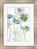 My Greenhouse Flowers I Crop on Wood Fine Art Print