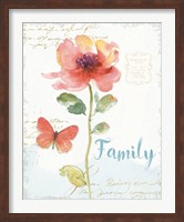 Rainbow Seeds Floral IX Family Fine Art Print