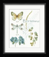 My Greenhouse Botanical I Framed Print