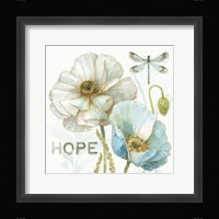 My Greenhouse Flowers Hope Fine Art Print