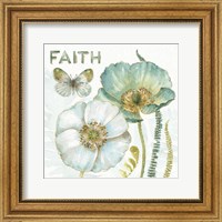 My Greenhouse Flowers Faith Fine Art Print