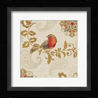 Bird Rainbow Red Fine Art Print