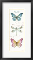 Rainbow Seeds Butterflies I Fine Art Print