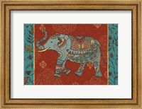Elephant Caravan IIM Fine Art Print