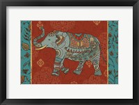 Elephant Caravan IIM Framed Print