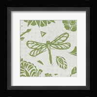 Nordic Woodcut VIII Master Framed Print