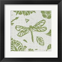 Nordic Woodcut VIII Master Framed Print