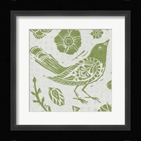 Nordic Woodcut VII Master Framed Print