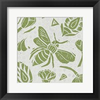 Nordic Woodcut VI Master Framed Print