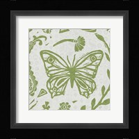 Nordic Woodcut V Master Framed Print