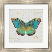 Bohemian Wings Butterfly I Fine Art Print