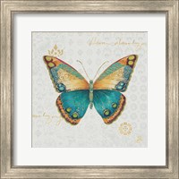 Bohemian Wings Butterfly II Fine Art Print