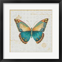 Bohemian Wings Butterfly II Fine Art Print