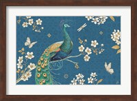 Ornate Peacock III Master Fine Art Print