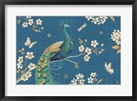 Ornate Peacock III Master Fine Art Print