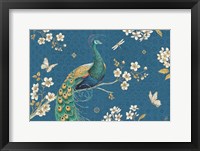 Ornate Peacock III Master Framed Print