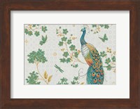 Ornate Peacock IV Master Fine Art Print
