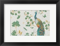 Ornate Peacock IV Master Fine Art Print