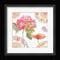 Rainbow Seeds Paisley II Fine Art Print