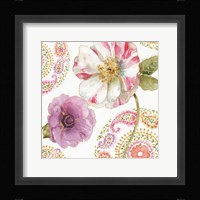 Rainbow Seeds Paisley I Fine Art Print