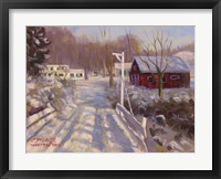 Coming Into Winter Fine Art Print