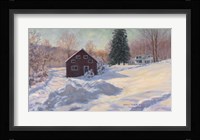 From My Studio In Winter Fine Art Print