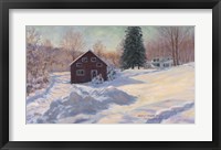 From My Studio In Winter Fine Art Print