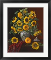 Sunny Elegance Fine Art Print