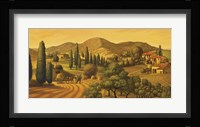 Tuscan Landscape Fine Art Print
