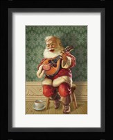 Singing Santa II Fine Art Print