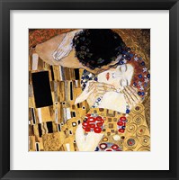 The Kiss, c.1908 (detail) Fine Art Print