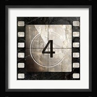 Vintage Countdown IV Fine Art Print