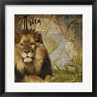 Taste Of Africa I Framed Print
